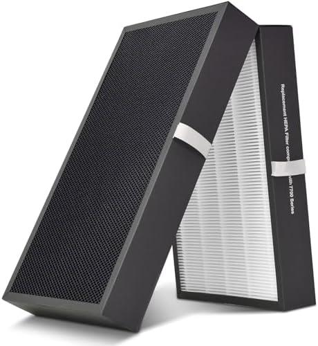 REEPLAR 7700 Smart Filter Replacement Compatible with Blueair protect 7770i and 7710i Air Purifiers, Filters Airborne Pollen, Dust, Pet Dander, Cooking Odors etc