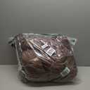 Veehoo Cooling Elevated Dog Bed Add Removable Waterproof Bolster Cushion Mat, Raised Pet Cot with Breathable Teslin Mesh, No-Slip Feet, Dog Couch Bed for Indoor Outdoor, Large, Brown CWC2331B (42.0"L x 30.0"W x 7.0"Th)