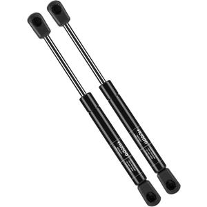 HUOPO 4054M10 8 inch 35LB/156N Gas Struts Springs Shocks Lift Support for Truck Toolboox Lid RV Overhead Cabinet Door Pickup Tool Box Toy Storage,Set of 2 pcs
