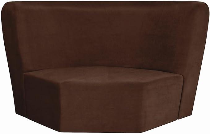 Corner Couch Cover, Stretch Velvet Corner Sofa Cover Furniture Protector Slipcover for L Shape Sectional Recliner Couch Reclining Sofa Additional Seat