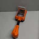 Rv Surge Protectors 50 Amp,16000 Joules Rv Circuit Analyzer with Waterproof Cover Safety Certification Led Display,Rv Voltage Protector for Camper, Travel Trailers (Orange, 50A)