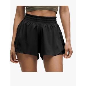 MCEDAR Running Shorts for Women High Waisted with Liner Athletic Shorts Quick Dry Workout Shorts S