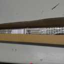LazBlinds No Drill Roman Shades for Windows, Cordless Blackout Window Shades with UV Protection, Polyester Fabric for Bedroom & Living Room, 35" W x 64" H, Beige