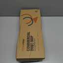 Heavy-Duty 36" Commercial Dust Mop & Floor Sweeper - Extra Wide Wet/Dry Hardwood Floor Cleaner with 59" Long Handle, Washable Microfiber and Oxford Mop Pad