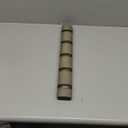 Umbra Flip Wall-Mounted Coat Rack with 5 Hooks  Modern, Space-Saving Storage for Hats, Jackets, Bags, Entryway, Mudroom, Closet, Bathroom, Bedroom  Grey/Pewter