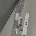 Retractable Baby Gate for Stairs, 55" Wide Mesh Dog Gate Indoor, 34" Tall Child Gate for Doorways, Hallways, Deck, Indoor Outdoor Pet Baby Safety Essentials for Home, Grey (Gray)