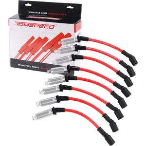 JDMSPEED High Performance Spark Plug Ignition Wire for 2000-2009 Chevy GMC V8