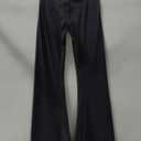 Sunzel Flare Leggings, Crossover Yoga Pants with Tummy Control, High-Waisted and Wide Leg, Medium