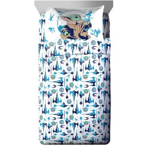 Star Wars The Mandalorian Twin Sheet Set 3pc