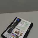 Case for iPad Pro 11 Inch (2022/2021/ 2020/2018): Silicone Cover for iPad 11 (4th/ 3rd/ 2nd/ 1st) Generation with Screen Protector- Stand- Handle- Shoulder Strap- Pencil Holder- Black