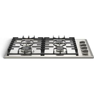 GASLAND Gas Cooktop 30 Inch with 4 Italy Sabaf Burners PRO GH2304SS,NG/LPG Convertible Natural Gas Propane Cooktops, Auto Ignition, Thermocouple Protection, CSA Certified
