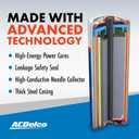 ACDelco 48-Count Triple AAA Batteries, Maximum Power Super Alkaline Battery for Home and Office, 10-Year Shelf Life, Reclosable Packaging