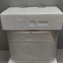 PoKat 23" Modern Ceramic Table Lamp Set of 2 for Living Room White Desk Lamps for Bedroom Farmhouse Bedside Nightstand Lamp House Warming Gifts New Home Decor End Table Lamps Gifts for Women Mom Beige