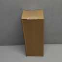 40 fl oz/1200 ml Glass Jar with Airtight Wooden Screw Top Lid, Clear Stackable Food Storage Canister, Large Tall Decorative Glass Container for Coffee, Candy, Cookie, Sugar, Oatmeal, Pasta