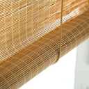 Bamboo Blinds 47.50"×22.75