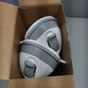 TAILI Grab Bars for Bathtubs and Showers 2 Pack Suction Grab Bar, Heavy Duty Shower Handle Removable Bath Handrails for Seniors and Elderly, Bathroom Safety Grip No Drilling Waterproof,Grey (16.8", Gray)