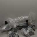 HECASA Golf Cart 6" Lift Kit Compatible with EZGO Electric TXT Medalist 1994.5-2001.5 Black Steel Drop Axle