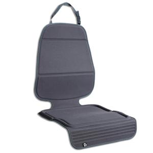 Munchkin Child Car Seat Protector, Elite Seat Guardian with Grime Guard Fabric, Dark Grey