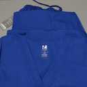 Dagacci Scrubs Medical Uniform Women and Man Scrubs Set Medical Scrubs Top and Pants (XX-Large, Royal Blue)