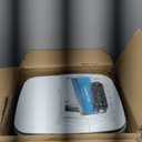 Evaporative Air Cooler, 25 Inch Swamp Cooler Air Conditioner w/Double Tanks, 7H Timer, 16ft Remote, 3 Ice Packs, 70 Oscillation, 3 Speeds & 2 Modes, 60W Portable Windowless Air Conditioner