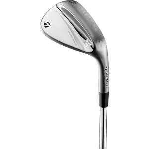 TaylorMade Golf Milled Grind Wedge Chrome Standard Bounce 60.10 Steel Shaft Right Handed