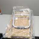 One Arm Hemi Walker - Adjustable Height One-Handed Folding Walker, Ultra-Lightweight Aluminum Walkers for Seniors, 250lbs Capacity