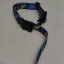 Rhea Rose Dog Collar Special Design Personalized Cute Girl Soft Collars, Medium (M(Neck 13.1"-19", Width 3/4"))