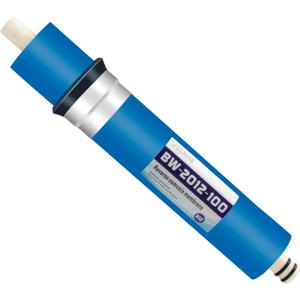 Reverse Osmosis Membrane 100 GPD 11.75"x1.75" RO Membrane Water Filter Replacement Fits Standard for Under Sink RO Drinking Water Filter Filtration Purifier System