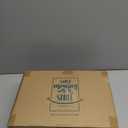 Feathers Down Comforter Queen - 100% Organic Cotton Cover, Medium Warm All Seasons Duvet Insert or Stand-Alone Comforter (90x90, Ivory White)