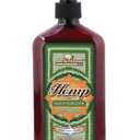 Malibu Tan Body Lotion for Dry Skin HEMP Moisturizer, 18 fl oz - NEW