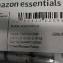 Amazon Essentials Men's Long-Sleeve Stretch Poplin Shirt (Pink White Buffalo Plaid, Small)