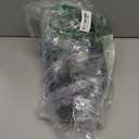 SEG Direct Car Steering Wheel Cover Universal Standard Size 14.5-15 inch, Black Microfiber Leather