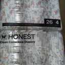 The Honest Company Comfort Dry Disposable Diapers for Sensitive Skin, Hypoallergenic, Wild Thang + All The Alpacas, Super Club Box Size 4 (2237 lbs) 104 Count