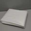 Legigo 8 x 26 Ft Clear Plastic Plant Covers Freeze Protection- 6 Mil Winter Greenhouse Plastic Sheeting for Frost Water Sun Wind Resistant, Plant Vegetable Blanket Covers for Cold Weather Garden Farm