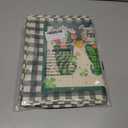 XCHI Plaid Gnomes Shamrocks Clovers Golds St. Patrick's Day Placemats Set of 4 Table Mats for Party Home Kitchen Dining Table Decorations 12x18 Inch