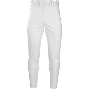 Rawlings Men's PRO 150 Series Baseball Pants Tapered Jogger Fit Adult Sizes Solid, Size: M