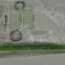 Pure White Curtains for Bedroom 52 X 84 Inch Long 2 Panels Set Curtains/Drapes, Grommet Window Curtains for Living Room