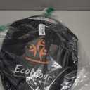 EcoNour Car Windshield Sun Shade Foldable, 2 Piece Car Sunshades Reflect UV Rays and Heat, Front Windshield Sunshade for Car Window and Interior Protection, Medium 31 x 28 Inches