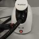 Steam cleaner, equipped with 21 specialized accessories, 1.08-liter water tank, 248F high-temperature steam, suitable for floors, tile grout, tiles, carpets, and cars, chemical-free cleaning (White) (X-Large)