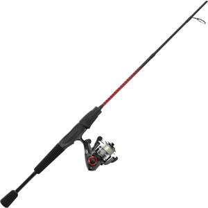 Zebco Verge Spinning Reel and Fishing Rod Combo, Changeable Right- or Left-Hand Retrieve, Pre-Spooled with Zebco Fishing Line