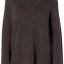The Drop Women's Alice Crew-Neck Back-Slit Ribbed Pullover Sweater, XXL