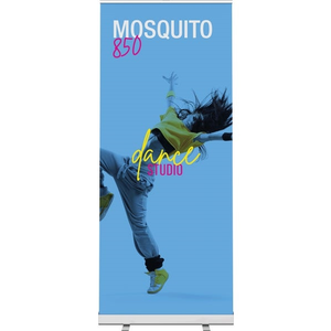 Mosquito MSQT-850 Retractable Banner Stand 33.5in x 78.5in