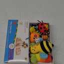 Infinno Baby Wrist Rattle Socks and Foot Finder Set, Perfect Baby Toys for 0-12 Months Newborn Boys and Girls As Shower Gifts, Garden Bug Series