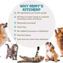 Freeze Dried Dog Treats USA Sourced and Small Batch Made - Human-Grade, All Natural Superfood Dog Snacks Without Artificial Preservatives, Grain Free - 10.5 oz, Variety, 3-Pack