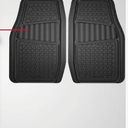CA Armor All Set of 2 Truck Floor Mats 78830