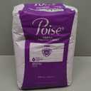 Poise Incontinence & Postpartum Pads for Bladder Leaks, 4 Drop Moderate Absorbency, Long Length, 54 Count