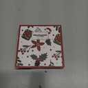 2025 Christmas Tree Gift Bag Ornament Picture Frame Metal Hanging Pendant Holiday 2" Photo Frame Charm Decorative of Pets, Baby First Christmas, Family (2025 Gift Bag)