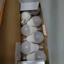 Neporal Amber Sleep Light Bulbs 1800K 8PK, 9W 60 Watt Equivalent, 99.96% Blue Blocking Soft Warm Light Bulbs A19, Amber Night Light E26 for Bedroom and Baby Nursery Light