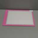 XIAOSTAR Light Box Drawing Pad, Tracing Board with Type-C Charge Cable and Brightness Adjustable for Artists, AnimationDrawing, Sketching, Animation, X-ray Viewing (A4-P-Pink-New)