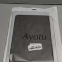 Ayotu Case for Remarkable Paper Pro, Premium PU Leather Book Folio with Pen-Buckle, Smart Magnetic Cover for Remarkable Paper Pro 11.8" Color Tablet Only, Bundle with Premium Membership (Gray)